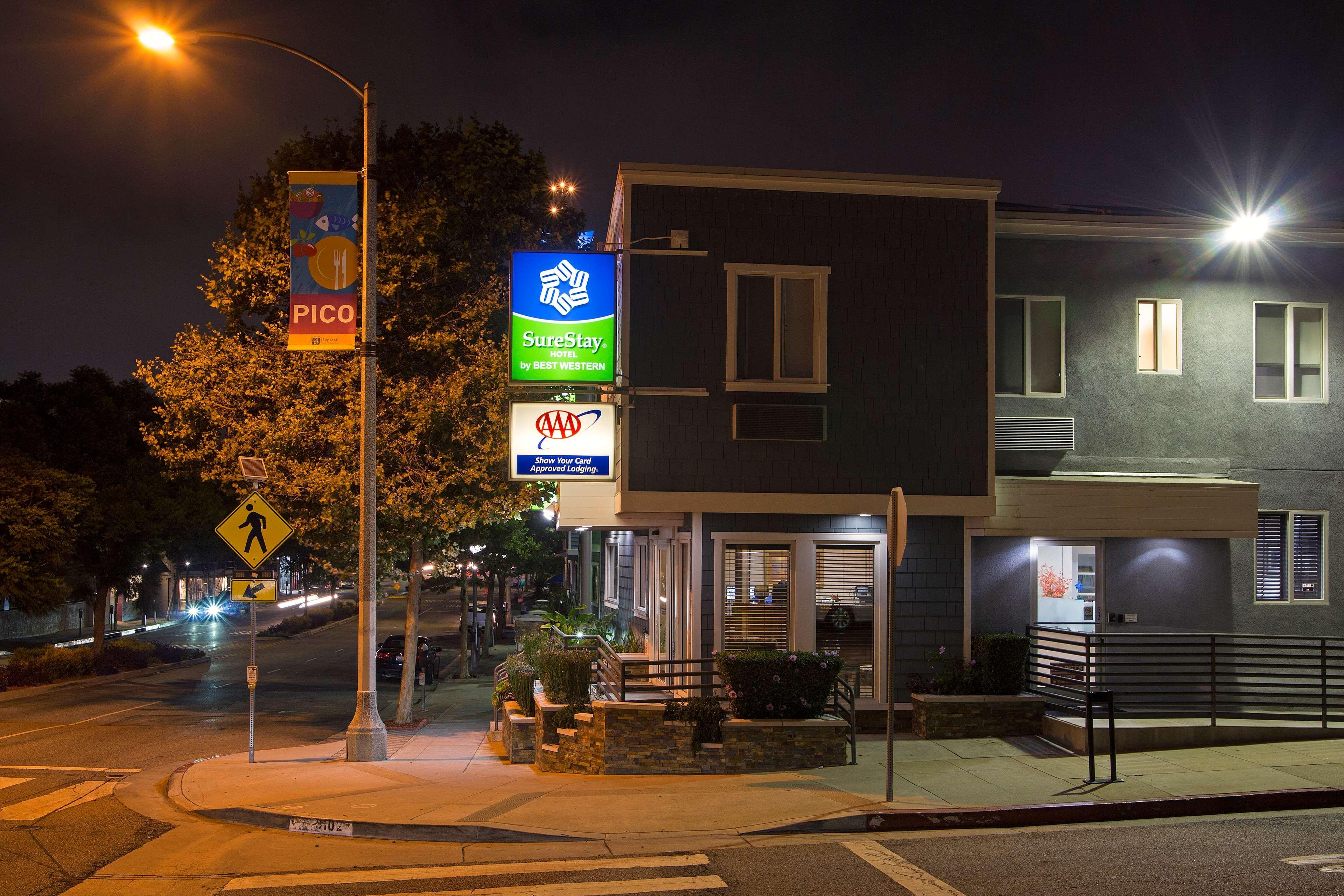 Surestay Hotel By Best Western Santa Monica Bagian luar foto