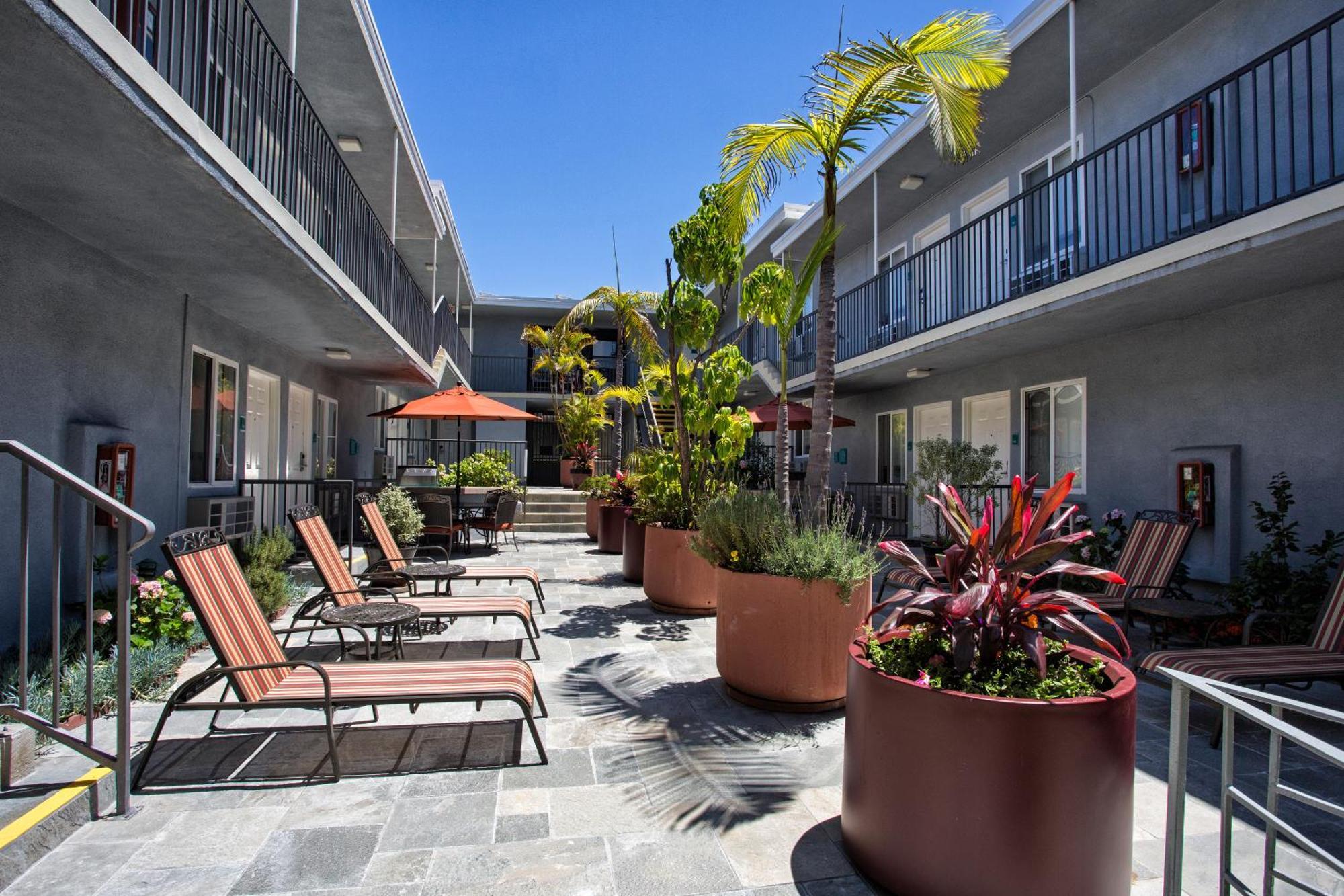Surestay Hotel By Best Western Santa Monica Bagian luar foto