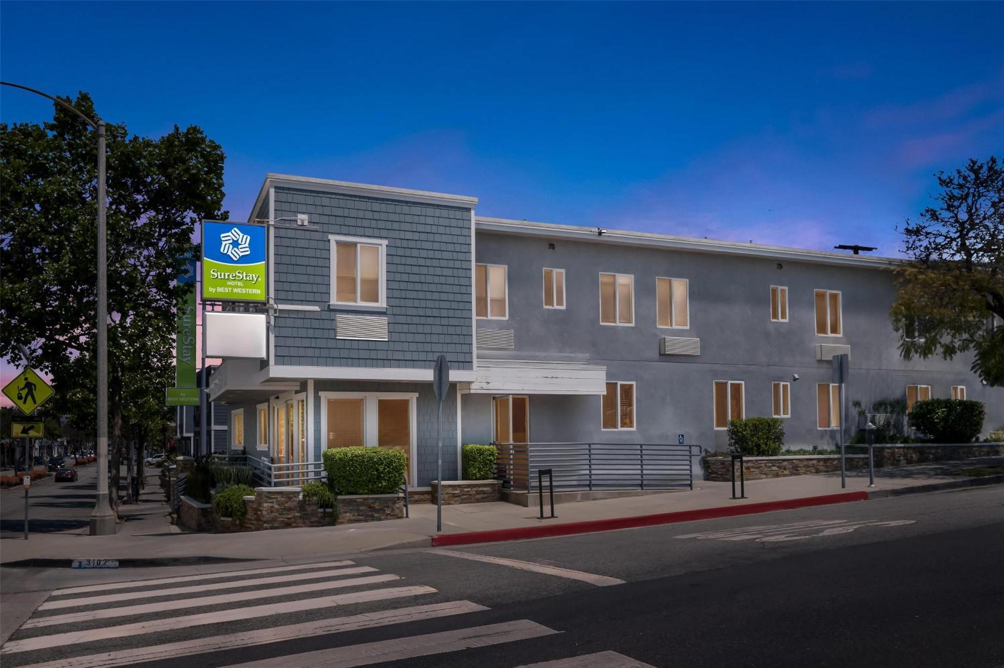 Surestay Hotel By Best Western Santa Monica Bagian luar foto