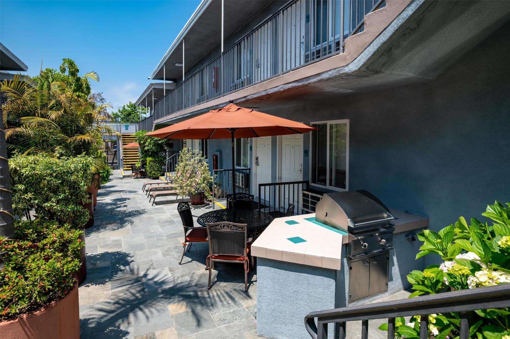 Surestay Hotel By Best Western Santa Monica Bagian luar foto